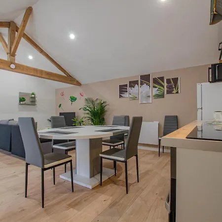 Le Martin Pecheur Ferienhaus *